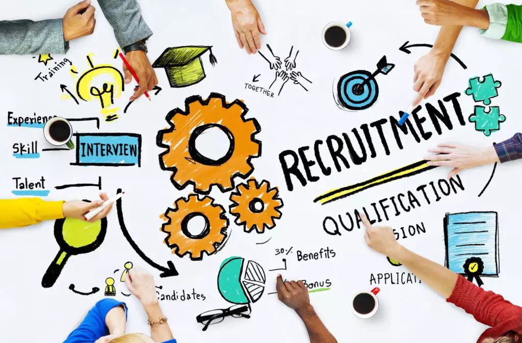 professional in interview setting